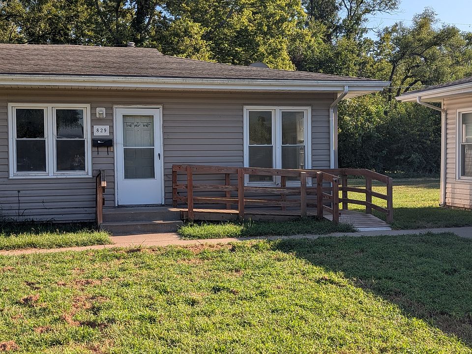 Front of duplex