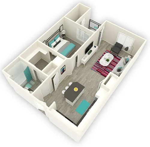 Floor plan Stardust