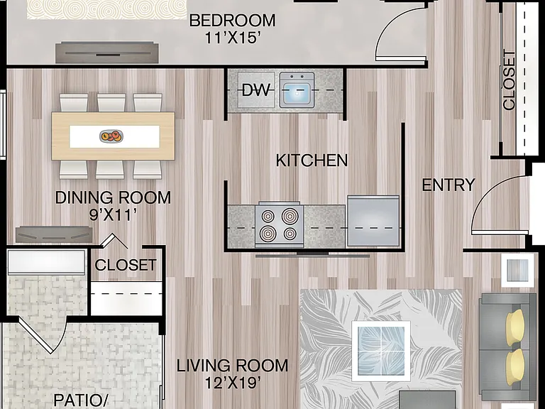 900 Sq, Ft. 900 Sq, Ft.