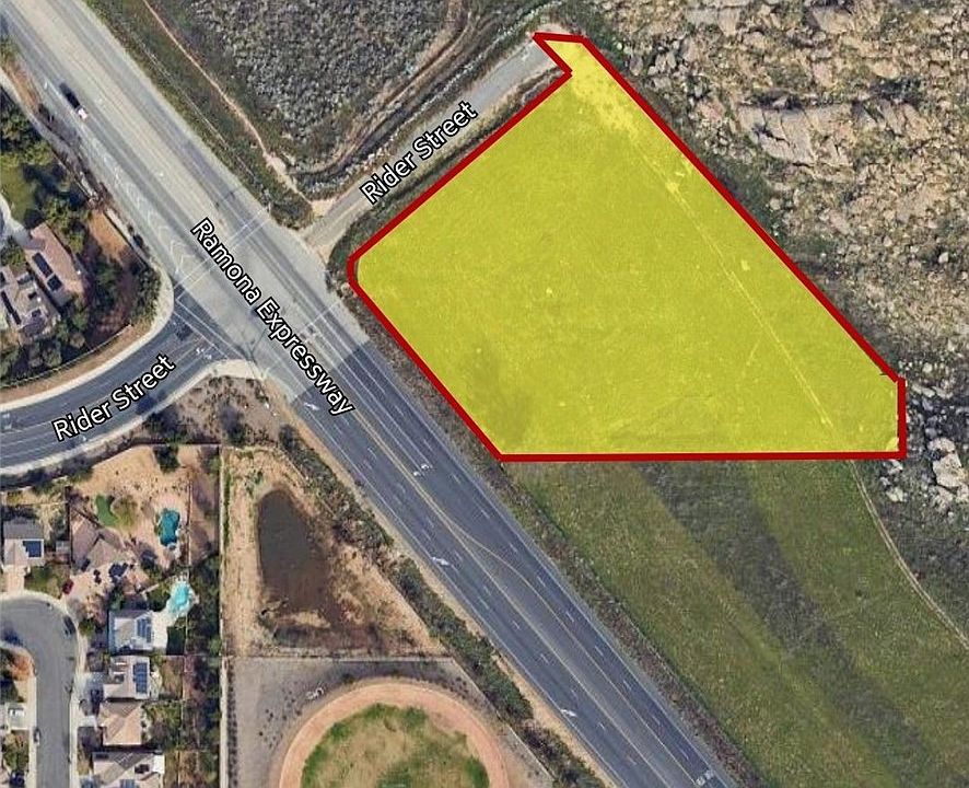 1st image of 0 NE Corner Of Ramona Expressway & Rider St Lot A