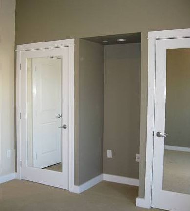 Master Double Closet