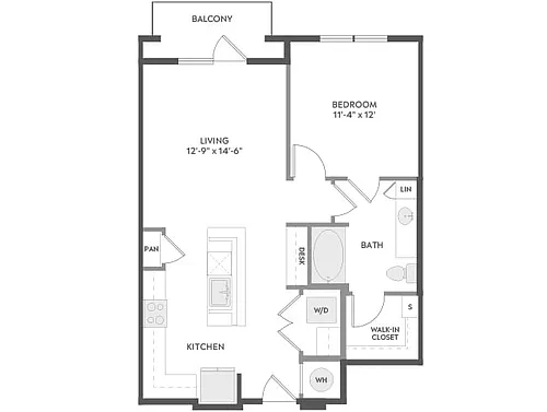 Floor plan A3d