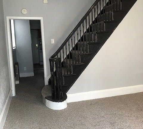 Living room from front door