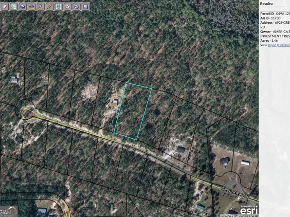 6929 Greenfield Rd, Blackshear, GA 31516