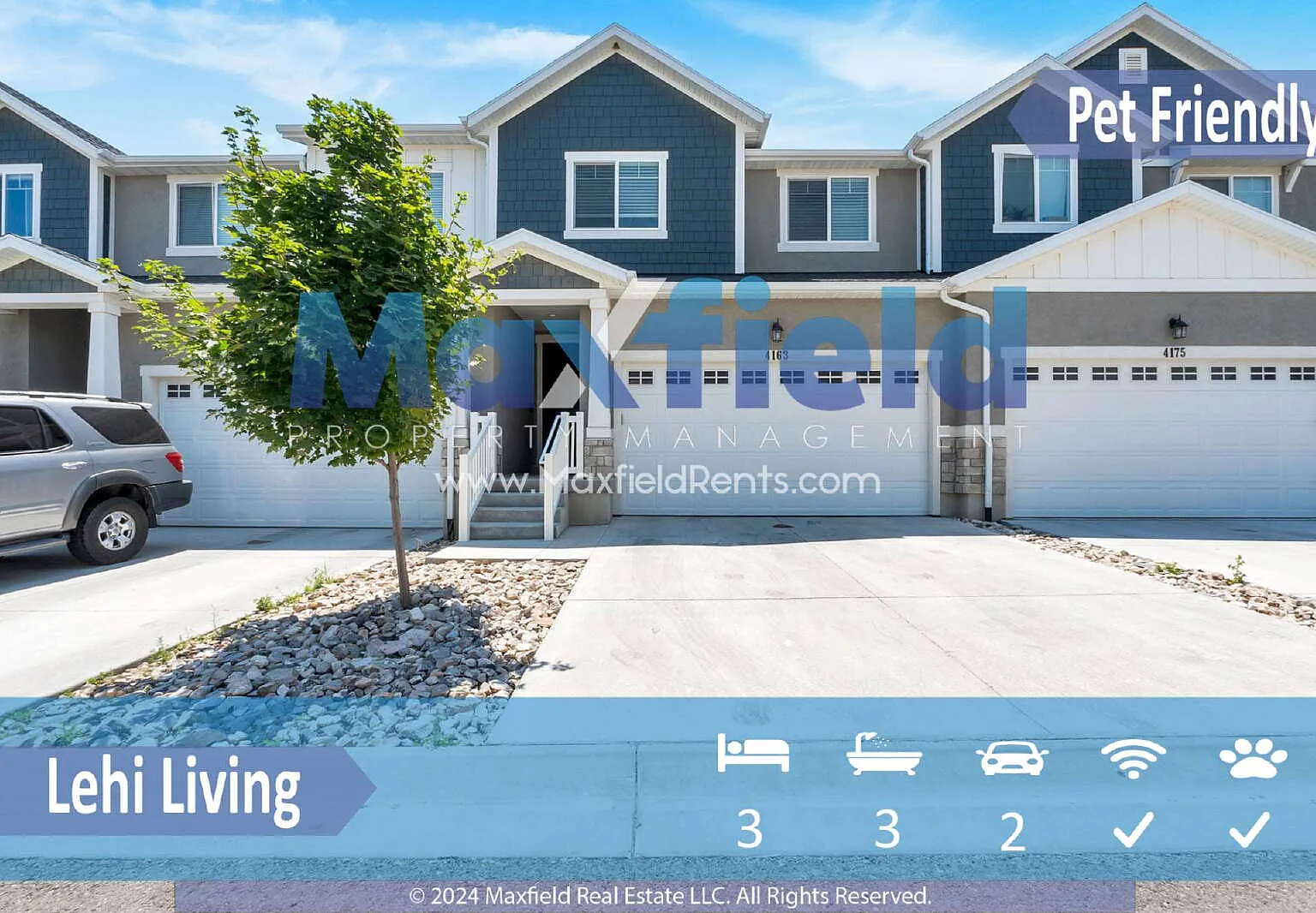3 bed, 2.5 bath, 2296 sqft, $1,950 — Photo 1
