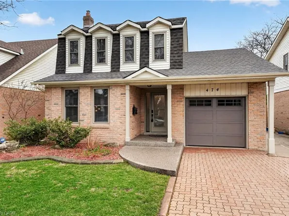 474 Knightsbridge Cres, Hamilton, ON L9G 3S5