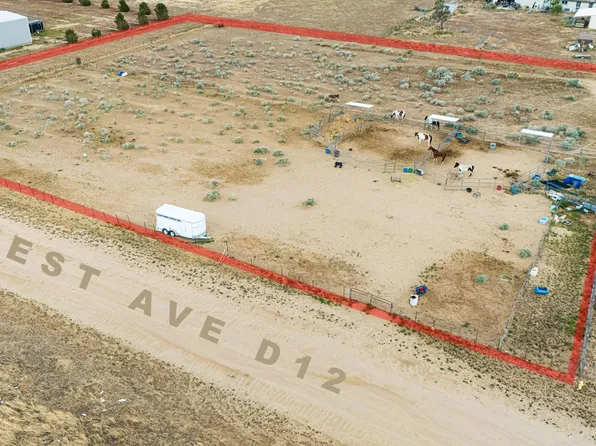 Vac Avenue D12 Vic 85 Stw Antelope Acres, Lancaster, CA 93536