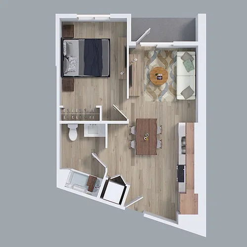 Floor plan Sycamore