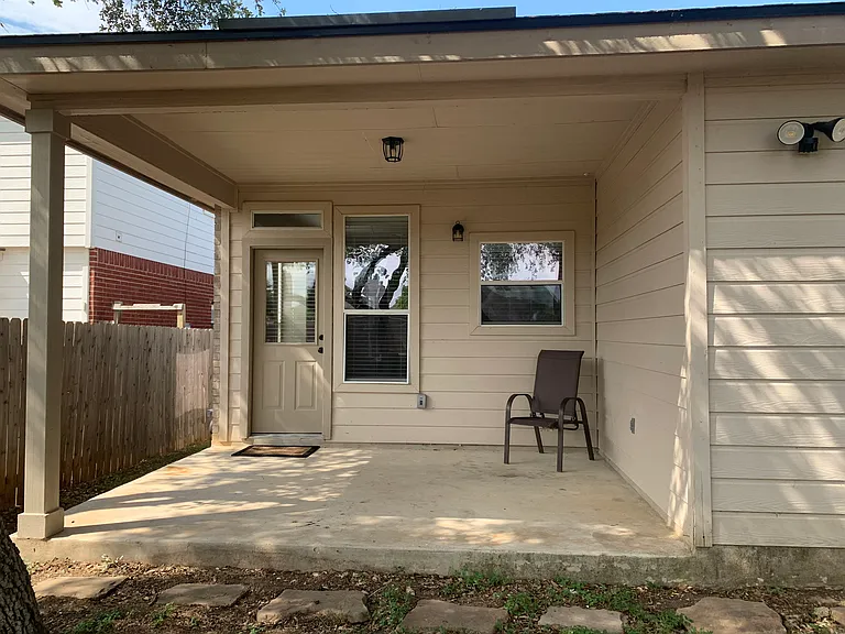 Covered Backyard Patio