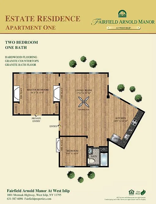 Floor plan Estate Residence Suite One