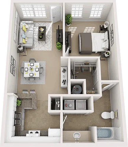 Floor plan G1F