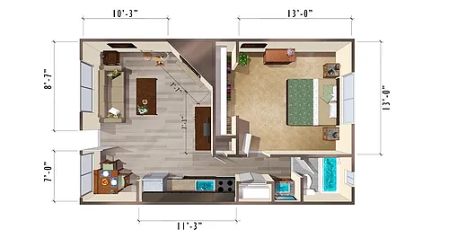 Floor plan A5