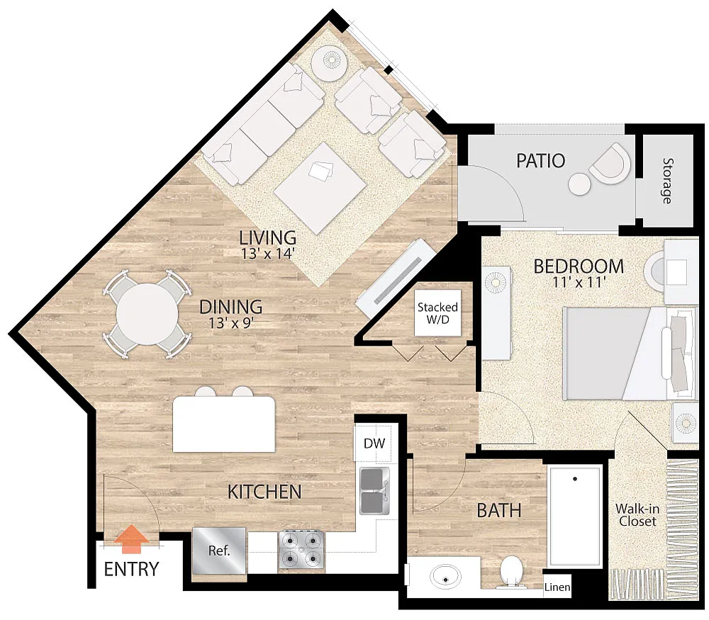 Floor plan Plan 26