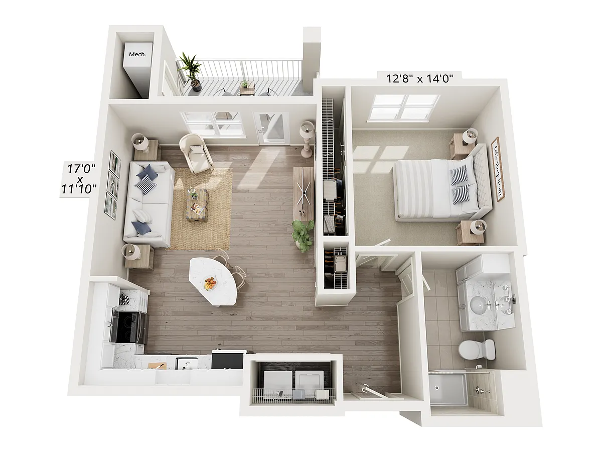 Floor plan Cascade