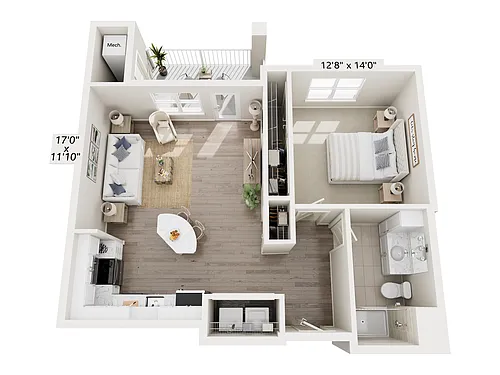 Floor plan Cascade