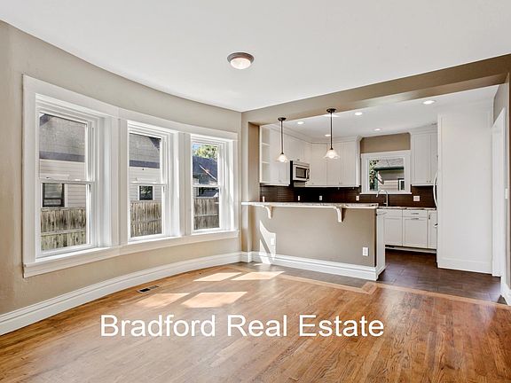 Open Kitchen with a Breakfast Bar