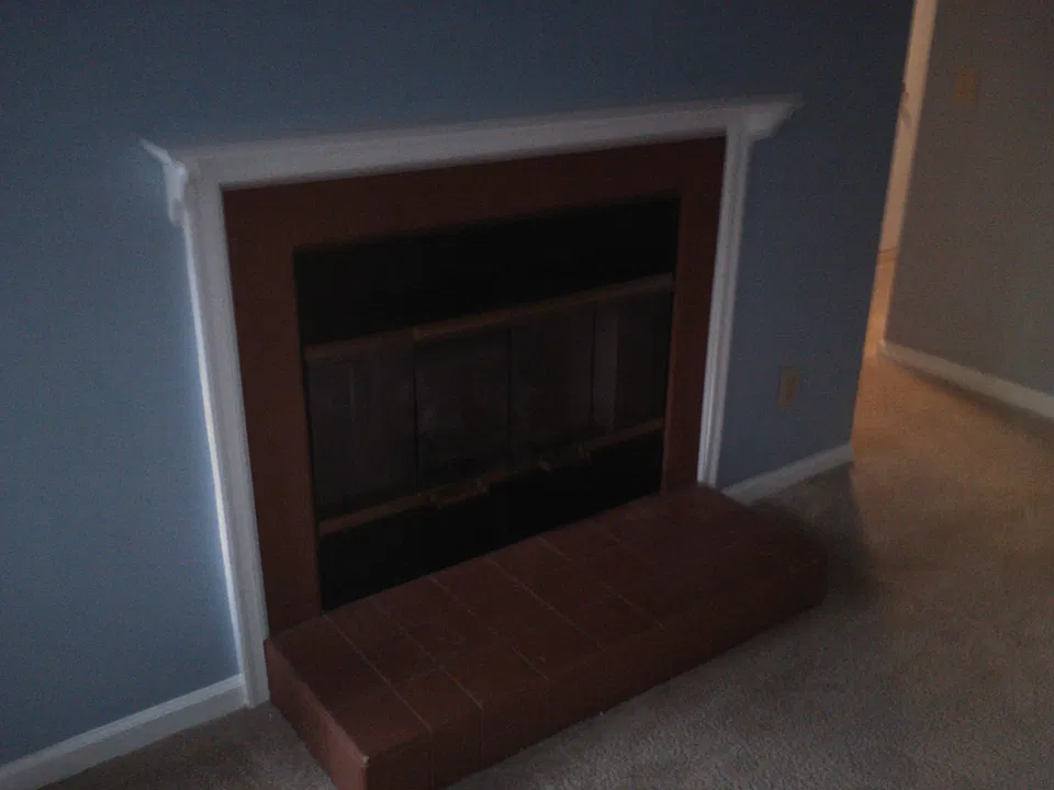 Fireplace in Living Room