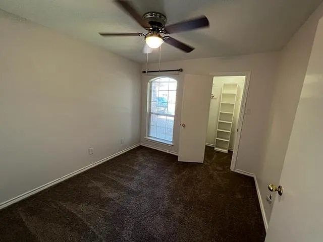 Bedroom 2 with walk in closet