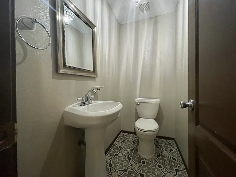 Half Bathroom