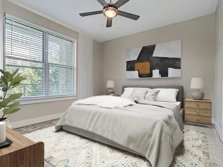 Beautiful Spacious Bedroom