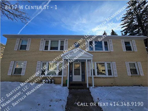 8417 W Center St #1, Milwaukee, WI 53222