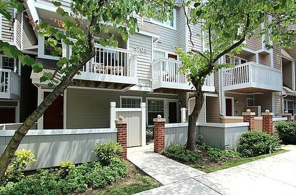 Exterior includes private patio