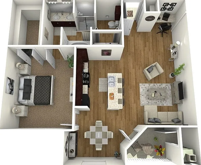 Bay Vista Apartments — Photo 34
