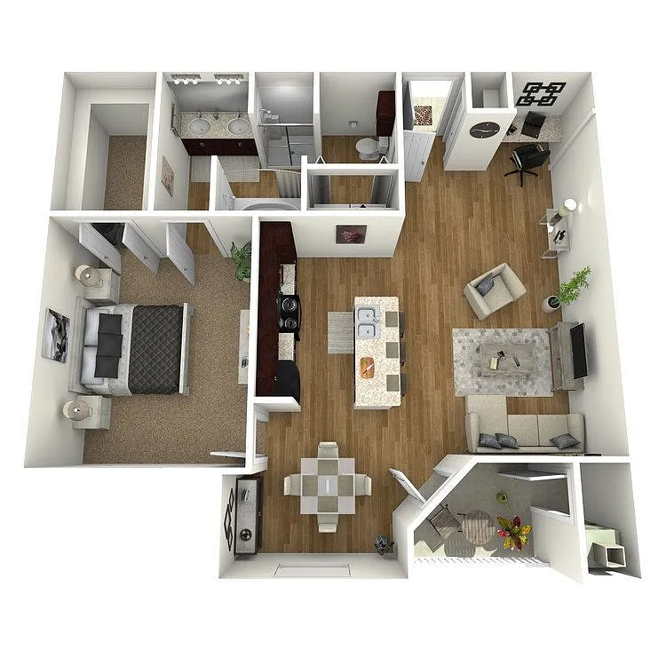 Floor plan 2-A7