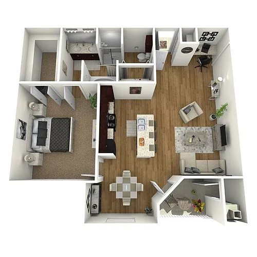 Floor plan 2-A7