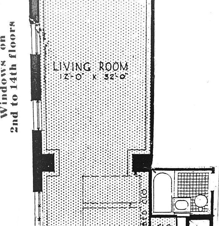 1st image of 320 E 42nd St APT 1418