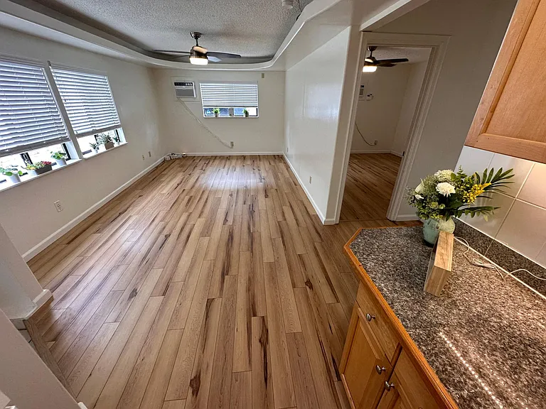 Open concept Living/Dining Rm