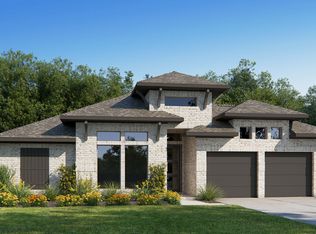 3069W Plan, Lakes of Cane Island 60', Katy, TX 77493
