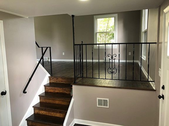 From kitchen into living