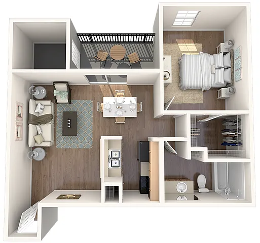 Floor plan A2