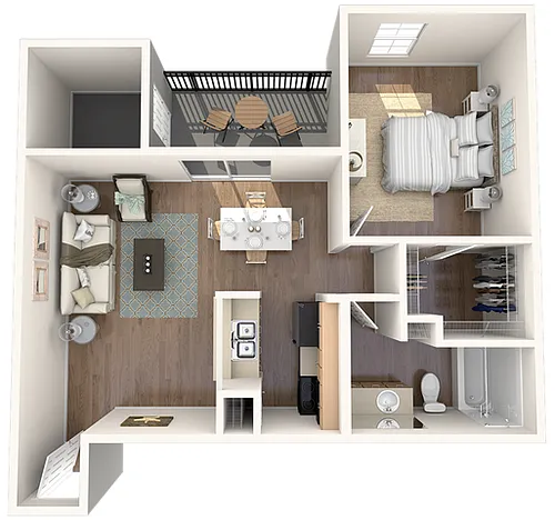 Floor plan A2
