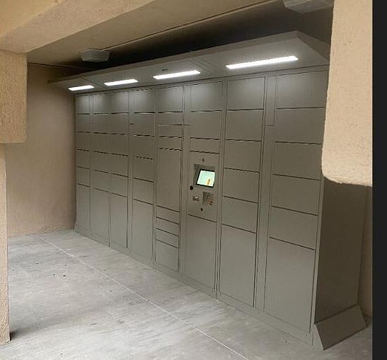 Parcel lockers for your packages 24/7