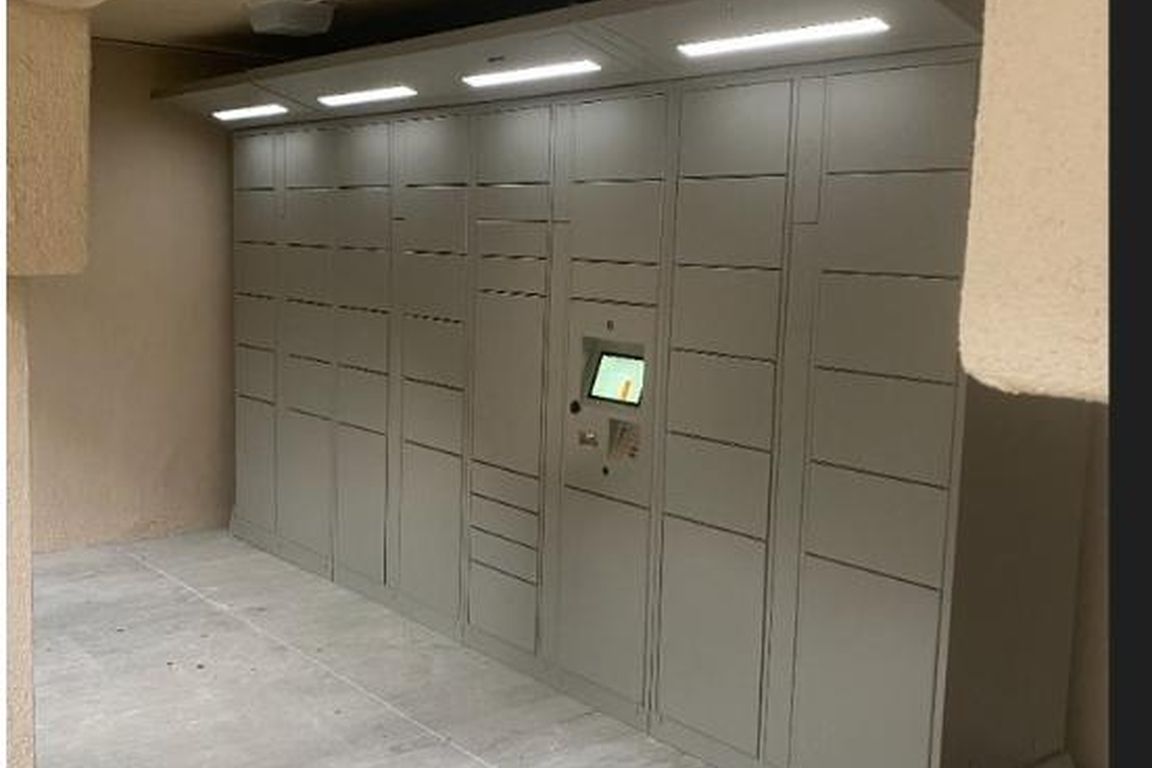 Parcel lockers for your packages 24/7