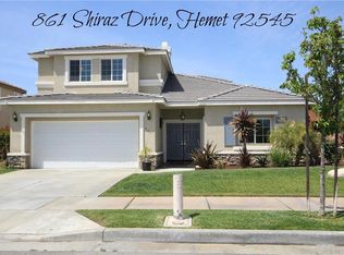 861 Shiraz Dr, Hemet, CA 92545