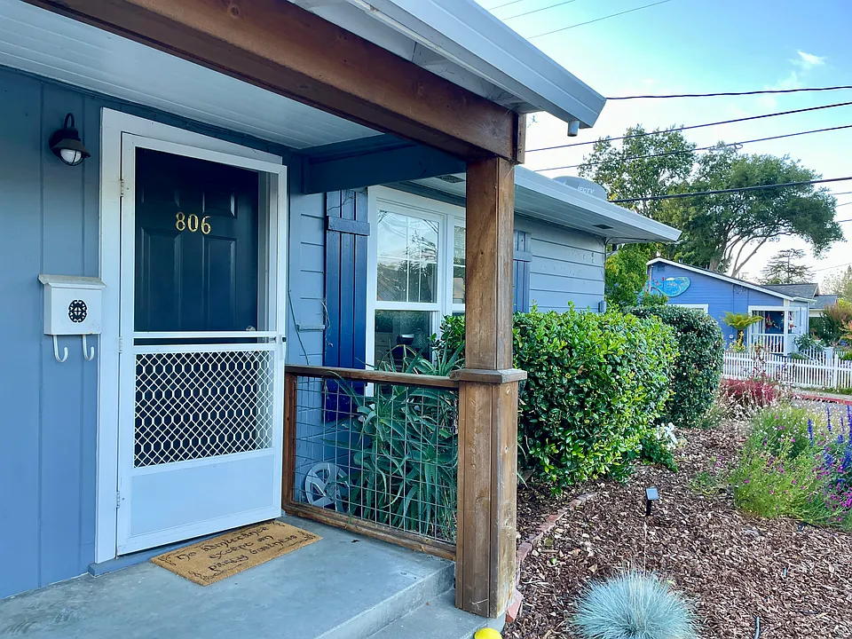 Front door