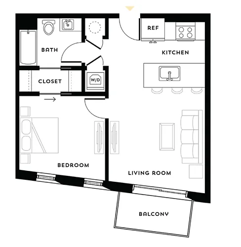 Floor plan A2 815 Collection