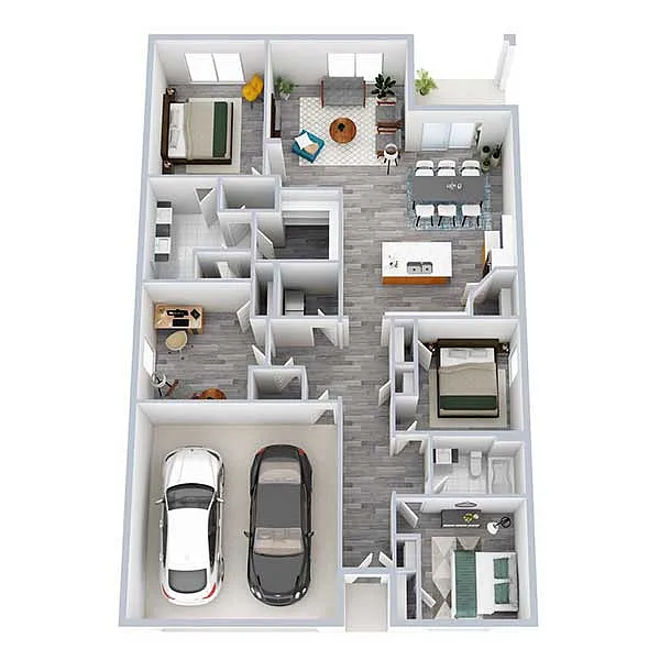 Floor plan Cali