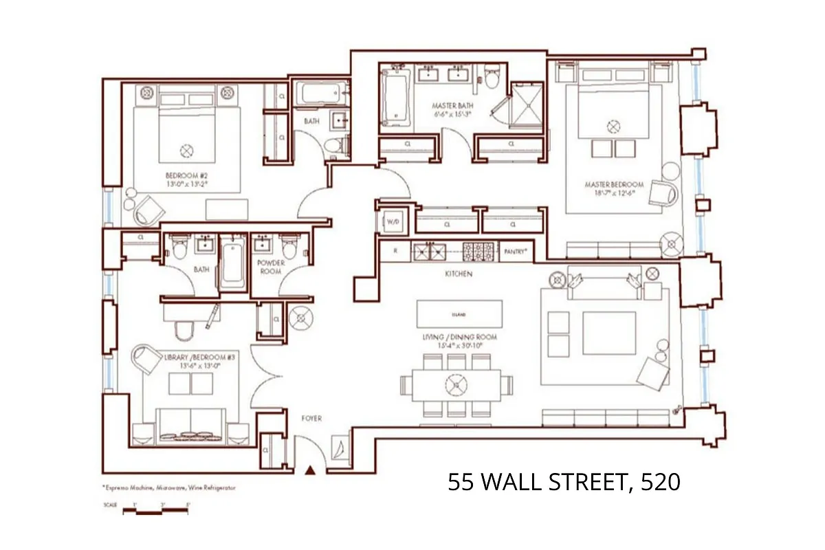 Building Photo - 55 Wall St #520