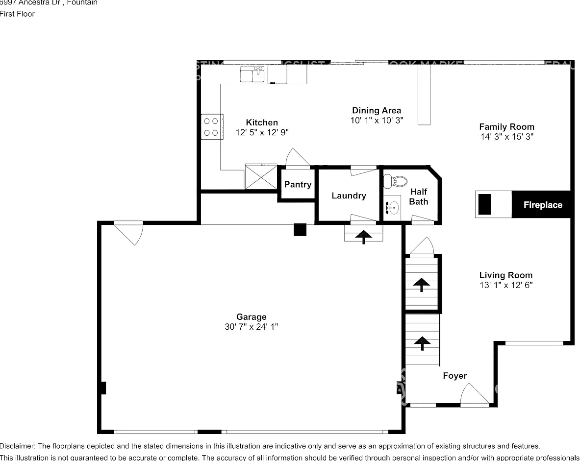 6997 Ancestra Dr Fountain, CO 80817 — Photo 3