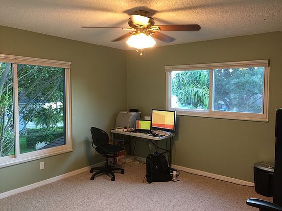 Upstairs Green Bedroom