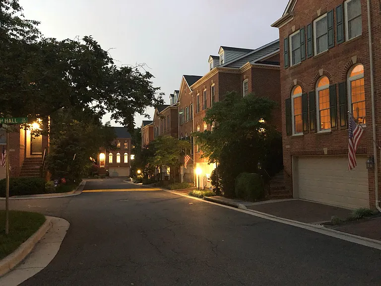 Cozy and safe neighborhood.