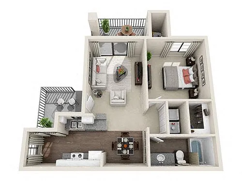 Floor plan Gibson