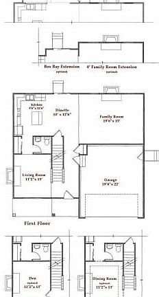 9 ft 1st flr, kitch islnd