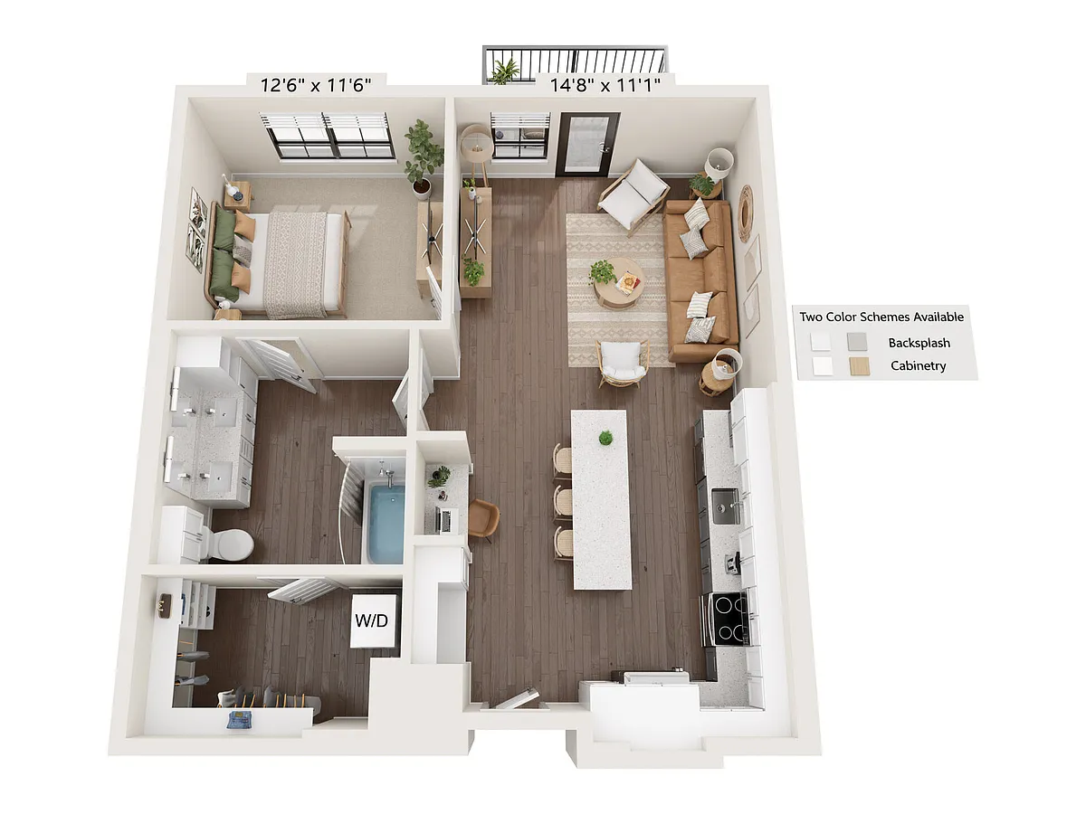 Floor plan A3
