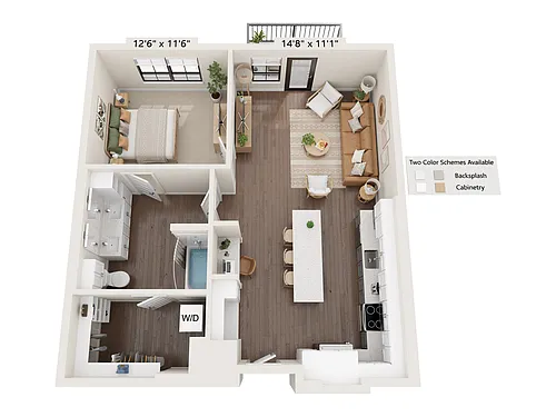 Floor plan A3