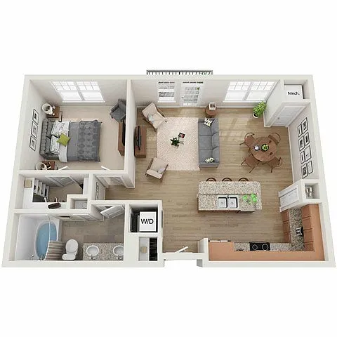 Floor plan Plaza